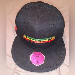 Grassroots Hat Afreeka Africa one new 7 3/8